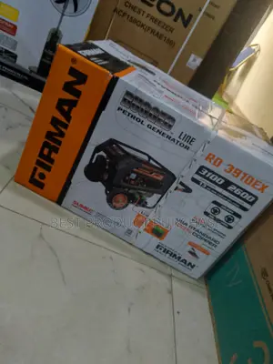 Firman Rd3910ex 3100w Key Start Generator (Brand New Sealed)