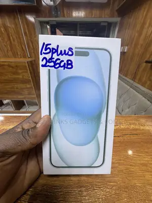 New Apple iPhone 15 Plus 256 GB Blue