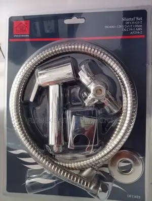 Sweet Home Shattaf Set With Tee Tap
