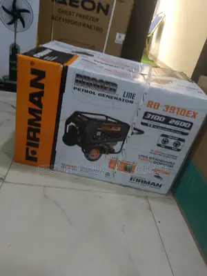 Brand New Firman Rd3910ex 3.1kva Generator With Avr