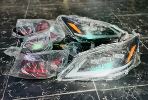 Complete Front and Back Light of Es350 2010 Upgrade