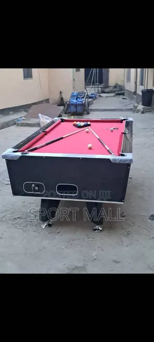Black Body Marble Snooker Board With Ac