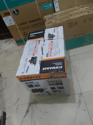 Firman Rd3910ex Key Start Generator 3.1kva – Factory Fresh