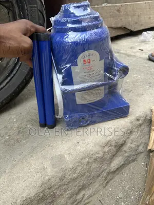 50-Ton Hydraulic Jack Stand