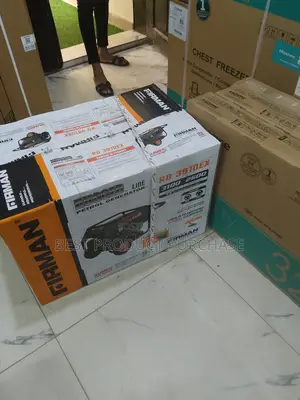 Original Firman Rd3910ex 3100w Generator – Sealed Pack