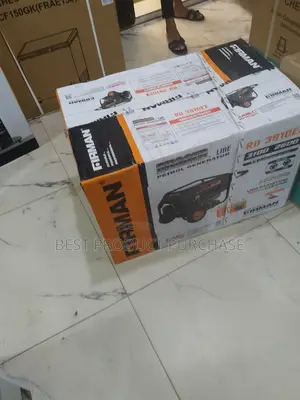Firman Rd3910ex Generator 3.1kva – Brand New With Wheels