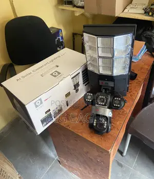 Ai Sola Camera + Light 3in1 Full Daylight Sensor