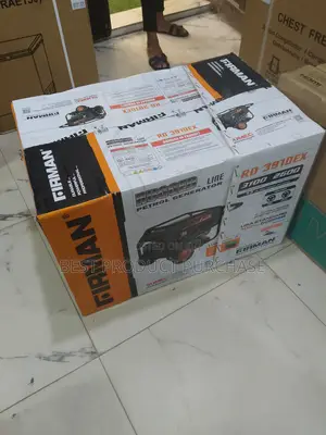 New Firman Rd3910ex 3.1kva Pure Copper Generator