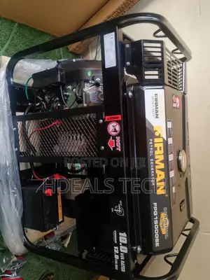 Sumec Firman Fpg15000se Remote Key Start Generator