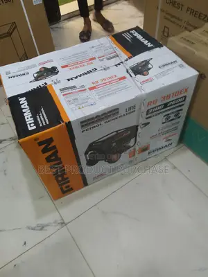 Firman Rd3910ex 3.1kva Petrol Generator (Brand New in Carton)