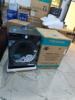 Wm 5s1245bb-Wd Hisense Machine With Combined Cycles