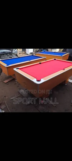 Local Made Quality Snooker With Accessories