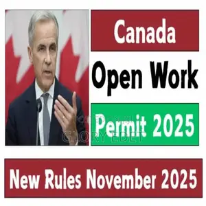 Canada Open Work Permit