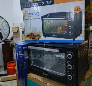 Boscon 45l Oven Dual Rack Interior Electric