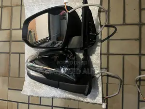 Set of Hilux Side Mirror Shining 2018 Model ( Automatic Folding )
