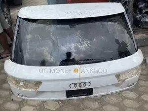Back Boot Audi Q7 2017 2018 2019 Available