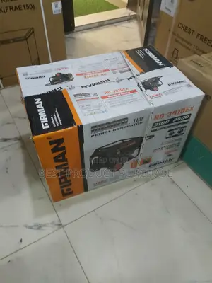 Firman Rd3910ex 3.1kva Key Start Generator – Untouched