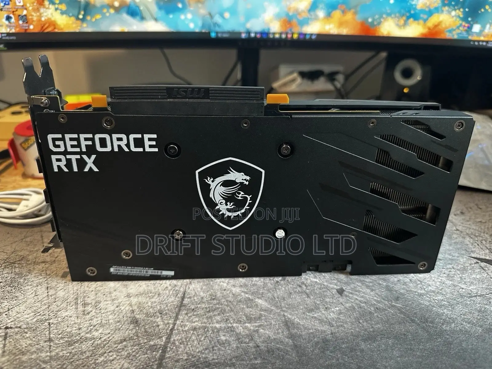 Nvidia Rtx 3060 Ti Msi Gaming X