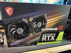 Nvidia Rtx 3060 Ti Msi Gaming X