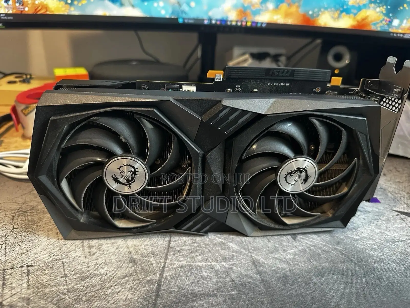 Nvidia Rtx 3060 Ti Msi Gaming X