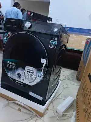 Hisense Wm 5s1245bb-Wd Combo Unit Supporting Large Loads