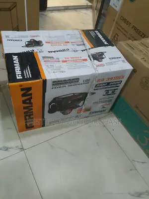 New Firman Rd3910ex 100% Copper Generator 3.1kva