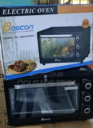 Boscon Electric Oven – 45l Heat-resistant Design