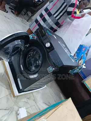 Front Load Hisense Wm 5s1245bb-Wd Integrated Dryer Model