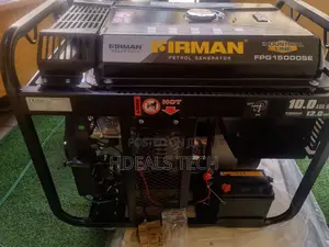 Firman Fpg15000se High-Power Generator