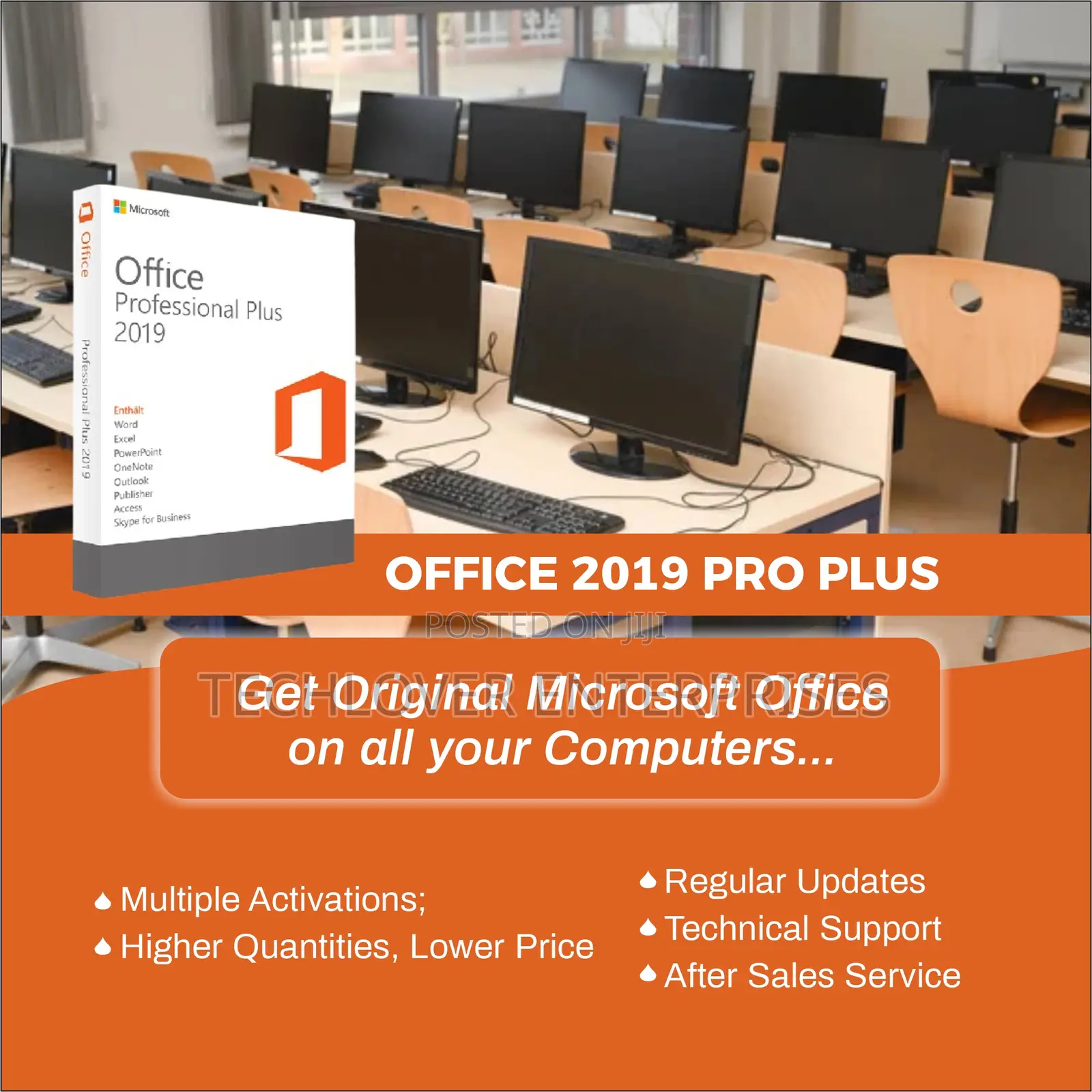 Office 2019 Pro Plus (Multiple Activation)