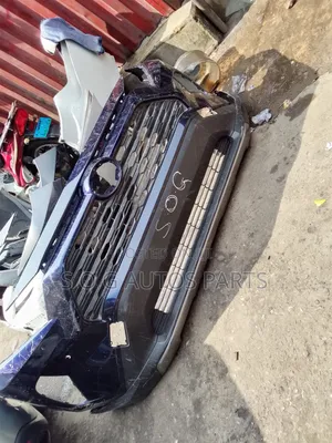 Complete Front Bumper Toyota Rav4 2020