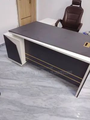 1.6 Meter Executive Director Office Table With Extension