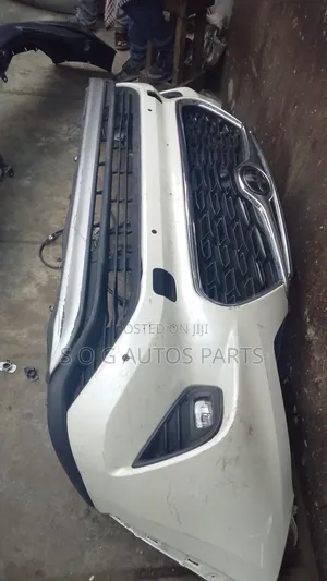 Complete Front Bumper Toyota Highlander 2020 Model