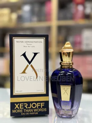 Xerjoff More Than Words
