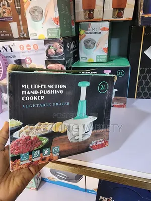 2litres Hand Pat Chopper/Blender