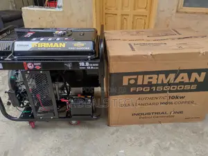 Firman Fpg15000se – Trusted Industrial Generator