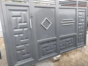Sliding Iron Gate