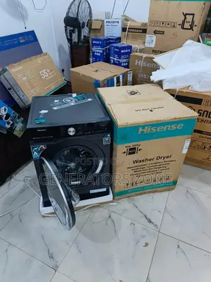 Hisense Washer Dryer Pairing Wm 5s1245bb-Wd 12kg/8kg