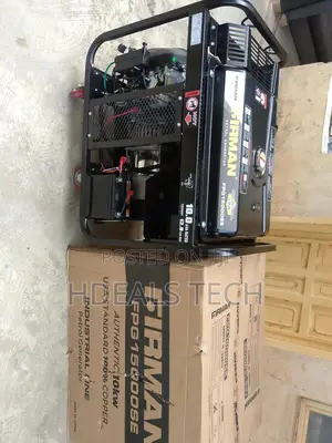 Brand New Firman Generator FPG 15000se – Strong Output