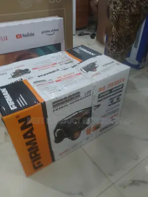 Firman Rd3910ex 3.1kva Key Start – Brand New + Warranty
