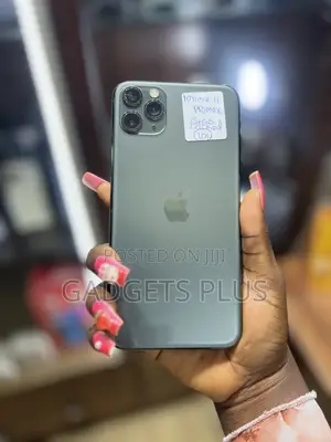 Apple iPhone 11 Pro Max 64 GB Black