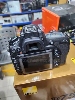 Nikon D750 Camera