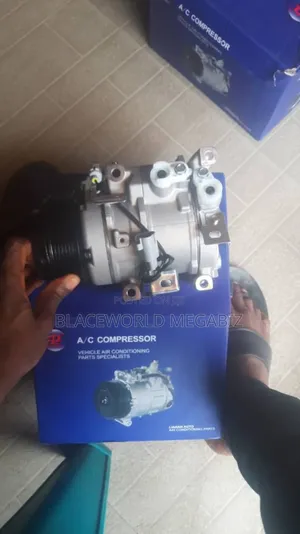 A.C Compressor Toyota Prad0 2010_2015