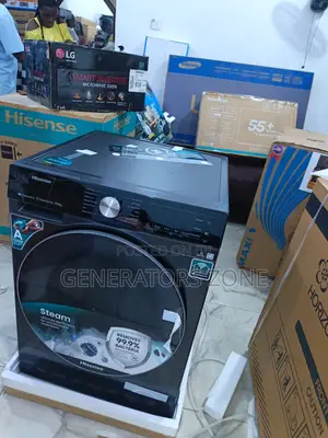 Hisense Dual-Action Laundry Wm 5s1245bb-Wd 12/8kg
