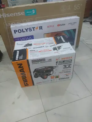 Brand New Firman Rd3910ex Key Start Generator – Lagos Stock