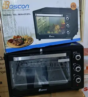 Boscon 45l Electric Oven – User-friendly Control