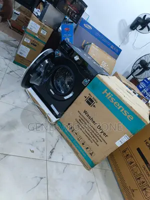 Wm 5s1245bb-Wd Hisense Front Load Combo Machine