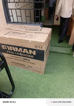 Fpg15000se Firman 10kva Durable Build Generator