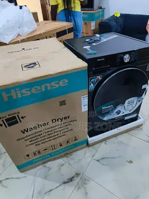 Hisense Wm 5s1245bb-Wd Integrated Wash-Dry Performance