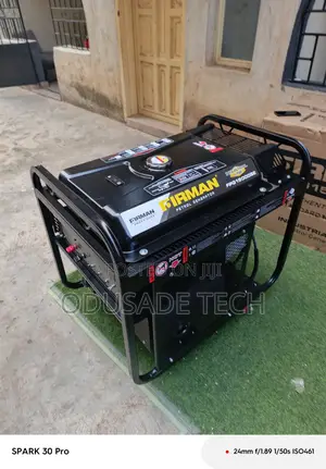 Firman Fpg15000se 10kva Key Ignition Model Generator